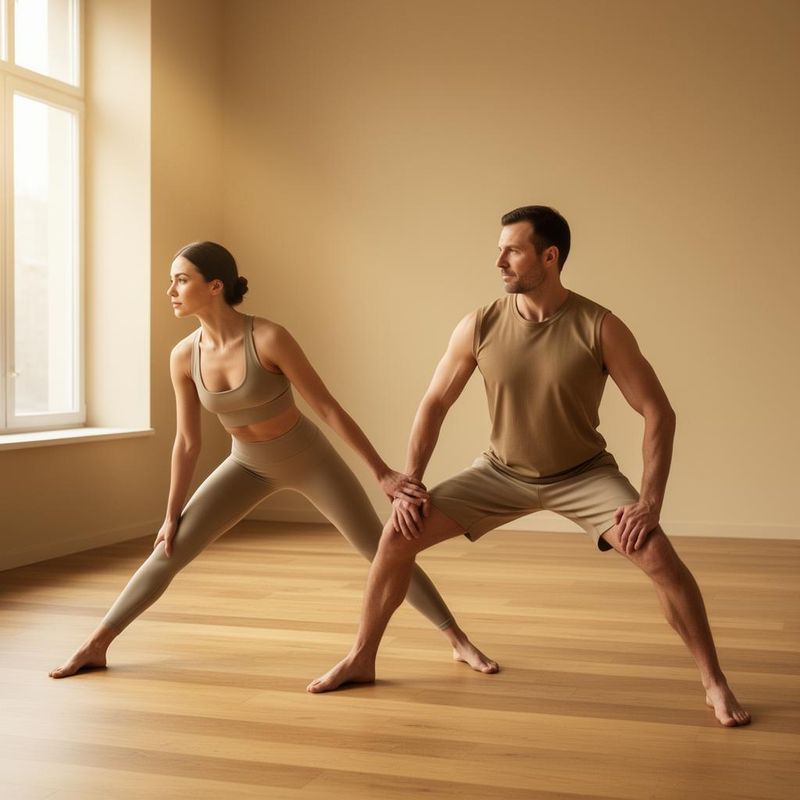Person with strong athletic fitness